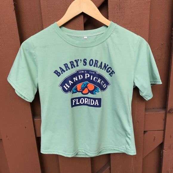 ROMWE Tops - ROMWE - Green Graphic T-Shirt